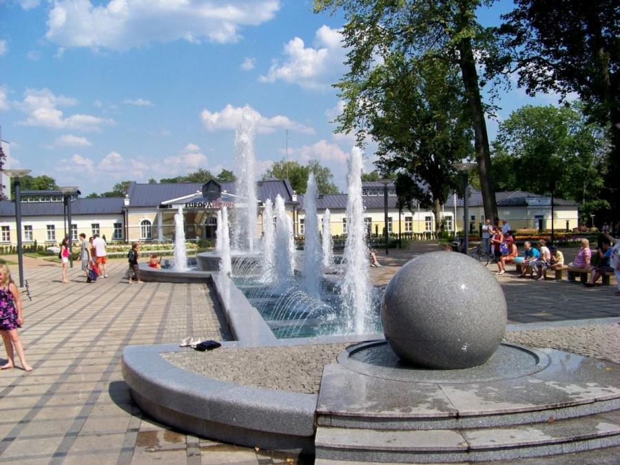 Apartment In Druskininkai City Centre Екстериор снимка